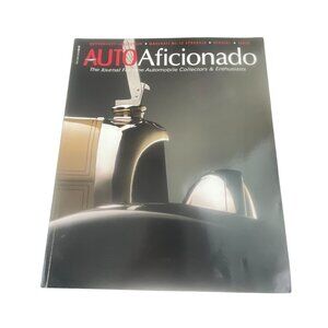 AUTO Aficionado Magazine May/Jun 2005 Collectors Issue